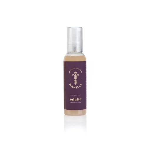 MANILLA aktyviai valantis veido prausiklis SOLUTIO, 100ml -  