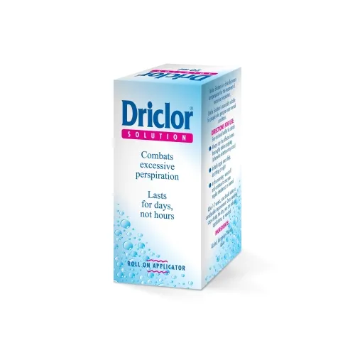 DRICLOR antiperspirantas, 20ml