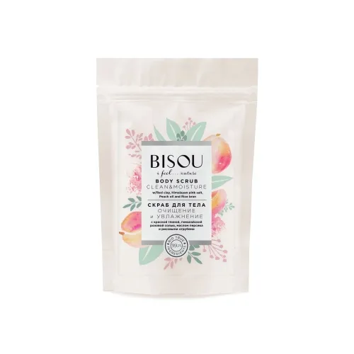 BISOU šveitiklis kūnui valomasis ir drėkinamasis, 200ml -  