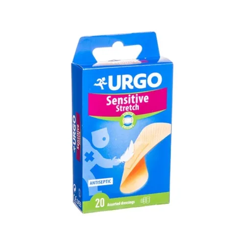 URGO tamprusis pleistras, 3 dydžių, N20 -  