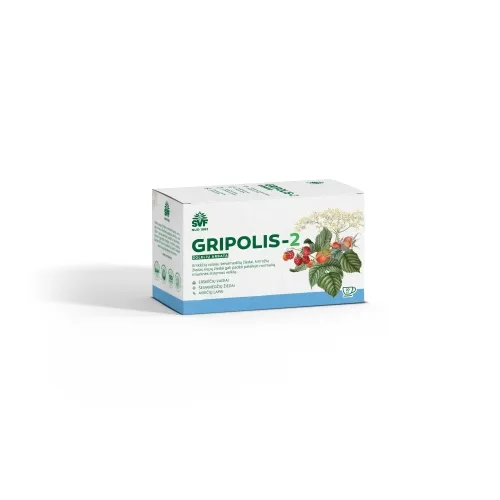 Product image of ŠVF žolelių arbata GRIPOLIS-2, 2g x N20