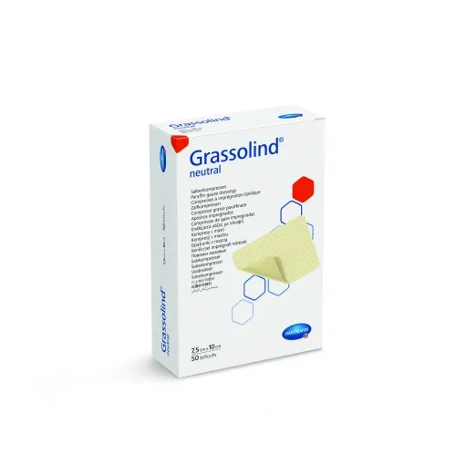 HARTMANN tinklelinis tvarstis GRASSOLIND NEUTRAL, 7.5 x 10cm, N1