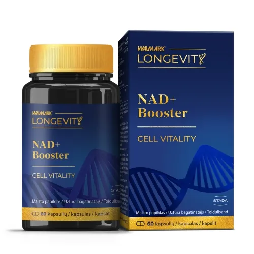 WALMARK LONGEVIT NAD+ Booster kapsulės N60 -  