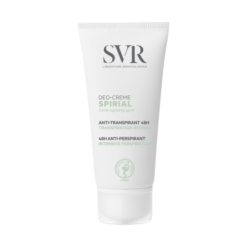 SVR SPIRIAL DEO-CRÈME kreminis antiperspirantas nuo prakaitavimo,50 ml