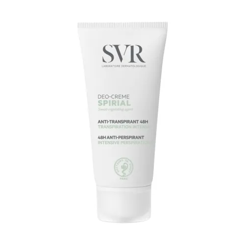 SVR SPIRIAL DEO-CRÈME kreminis antiperspirantas nuo prakaitavimo,50 ml