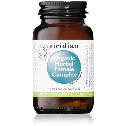 Product image of VIRIDIAN ORGANIC HERBAL FEMALE COMPLEX, N30