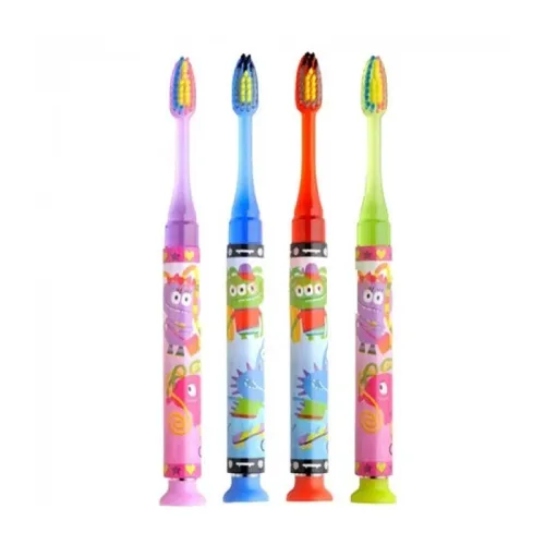 G.U.M. dantų šepetėlis šviečiantis JUNIOR 6m+, N1