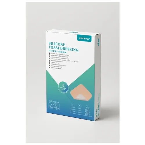 Winner silikoninis putų tvarstis 20cm x 30cm N5