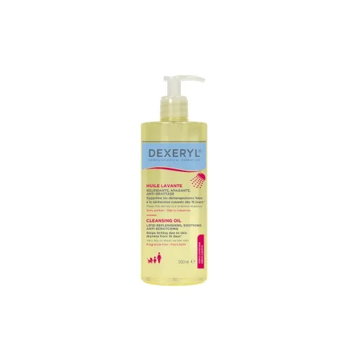 Dexeryl valomasis aliejinis prausiklis, 500 ml -  