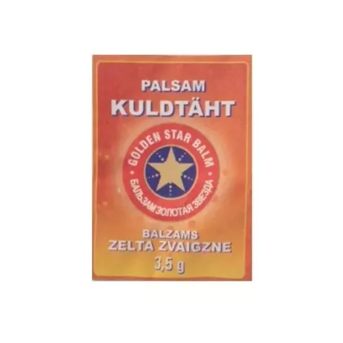 Product image of AUKSINĖ ŽVAIGŽDĖ balzamas, 3,5g