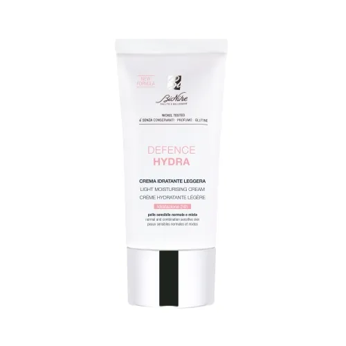 BIONIKE drėkinamasis veido kremas DEFENCE HYDRA LIGHT, 50ml -  