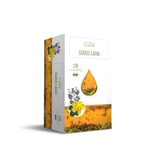 EMILI senos lapų arbata, 1.5g N20