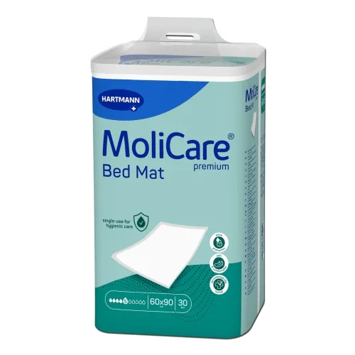 MOLICARE PREMIUM Bed Mat 5 lašai 60x90cm, 30 vnt.