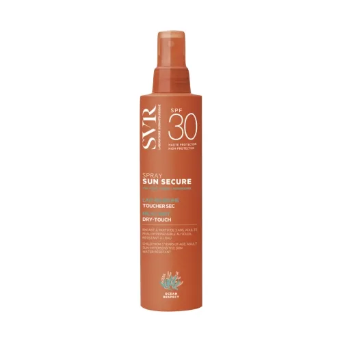 SVR priemonė nuo saulės SUN SECURE SPRAY SPF30+, 200ml