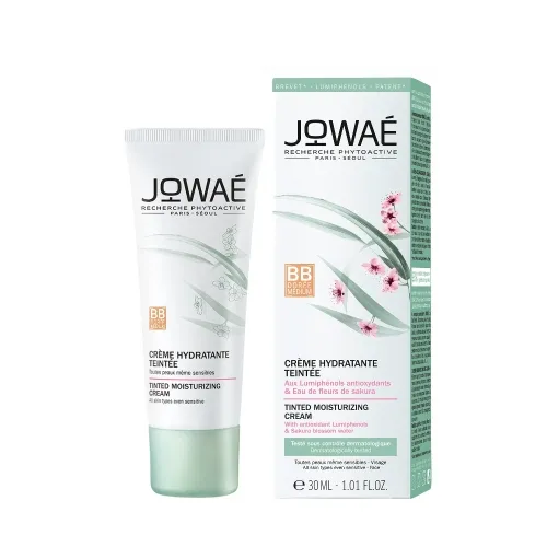 JOWAÉ drėkinamasis BB kremas, Medium atspalvis, 30ml -  