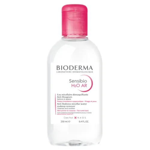 BIODERMA micelinis valomasis vanduo SENSIBIO H2O AR, 250ml -  