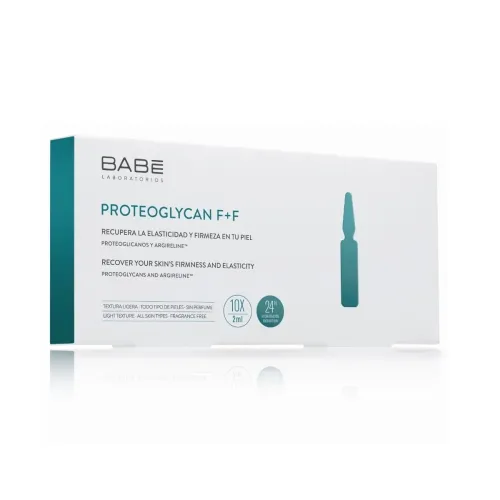 BABÉ stangrinamojo veido serumo ampulės PROTEOGLYCAN F+F, N10 -  
