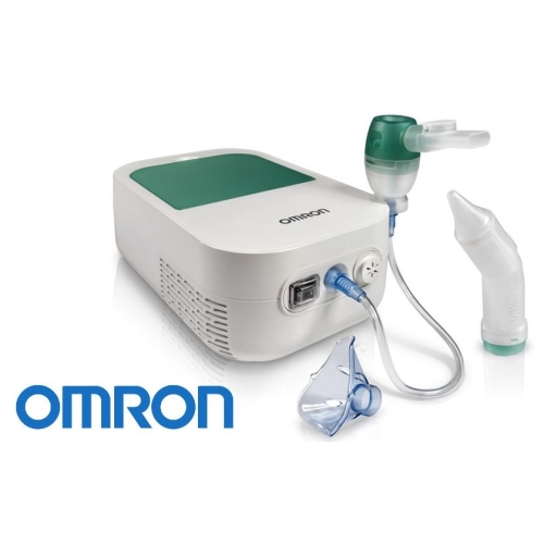 OMRON inhaliatorius su nosies aspiratoriumi DUOBABY 2in1, N1