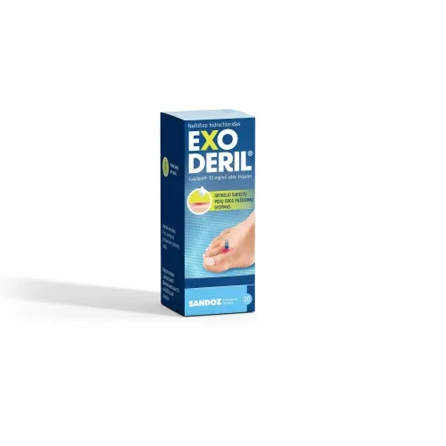 Exoderil 10mg/ml tirp.20ml(su lašint) N1 -  2