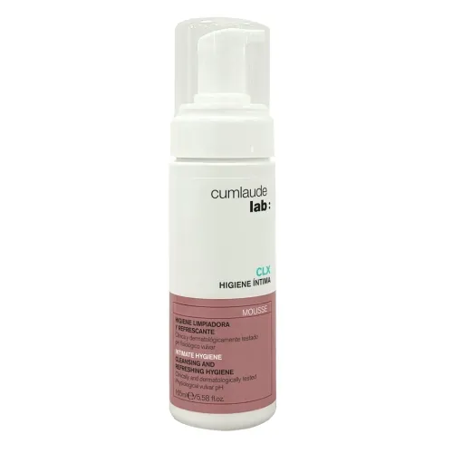 CUMLAUDE LAB CLX intymios higienos putos su chlorheksidinu, 165ml