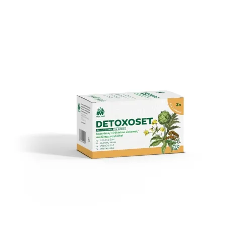 Product image of ŠVF žolelių arbata DETOXOSET, 2g x N20