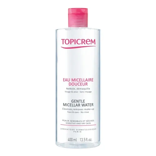 TOPICREM micelių valomasis vanduo, 400ml -  