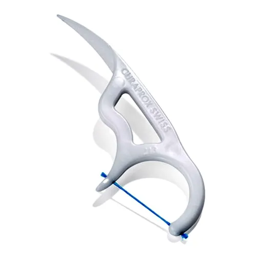 Product image of CURAPROX dantų siūlas su laikikliu DF 967 FLOSSPIC, N30
