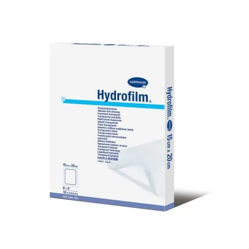 Product image of HYDROFILM atsparus vandeniui pleistras, skaidrus, 15x20cm, 10 vnt.