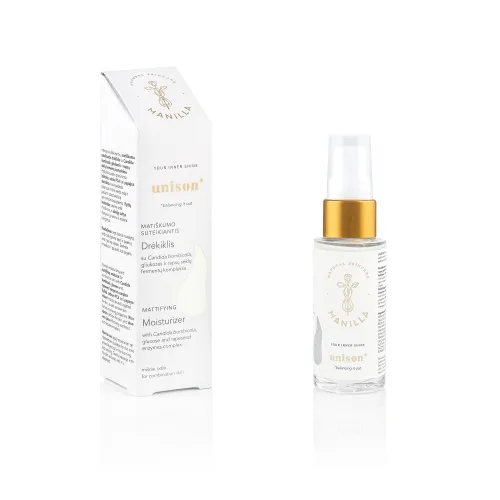 MANILLA matiškumo suteikiantis drėkiklis UNISON, 30ml -  