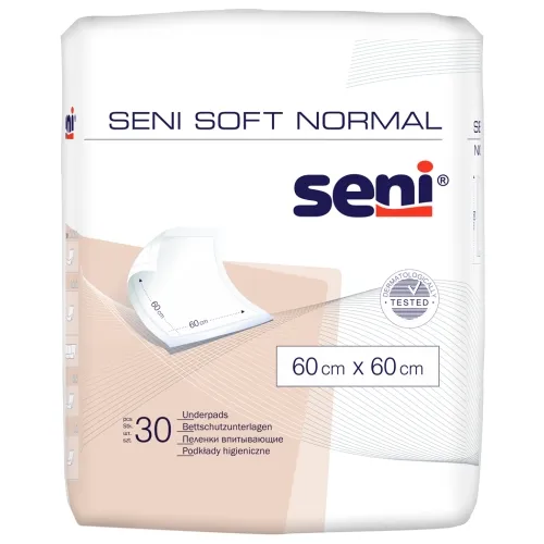 SENI Soft Normal 60x60 paklotai N30 -  