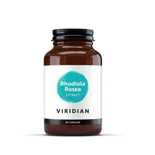VIRIDIAN RHODIOLA ROSEA, N30