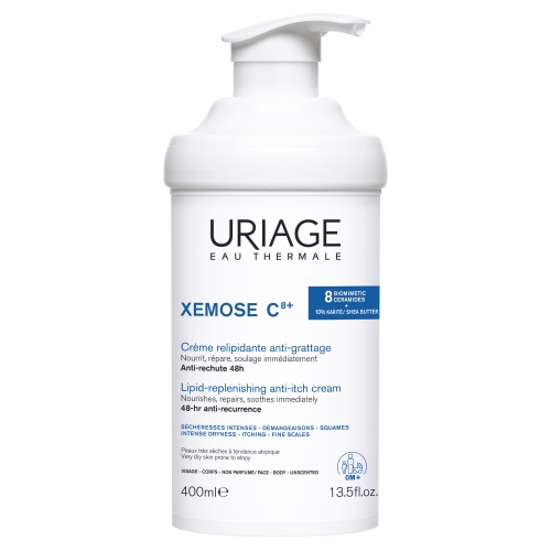 URIAGE universalus minkštinamasis kremas XEMOSE C8+, 400ml