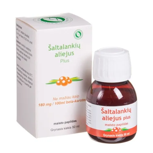 Product image of ŠALTALANKIŲ ALIEJUS PLUS, 50ml
