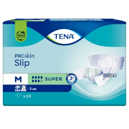 TENA sauskelnės SLIP SUPER, M dydis, N28 -  