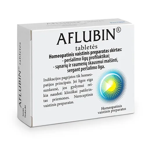 Aflubin tab. N48