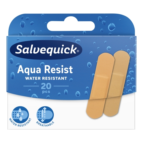 Salvequick „Aqua Resist“ pleistrų rinkinys, N20 -  