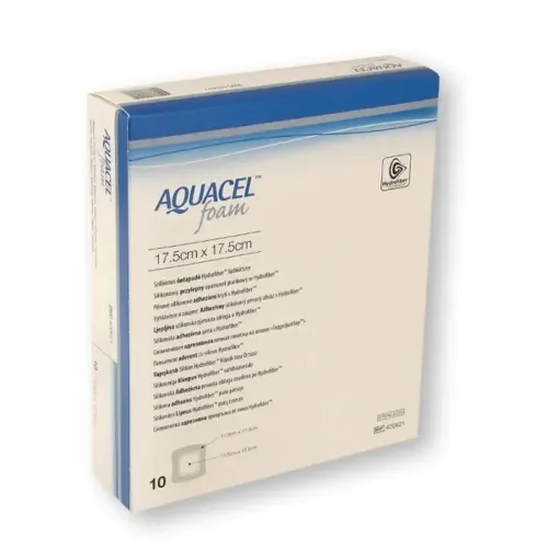 Product image of AQUACEL FOAM lipnus tvarstis su silikonu, 17,5 x 17,5 cm, N10