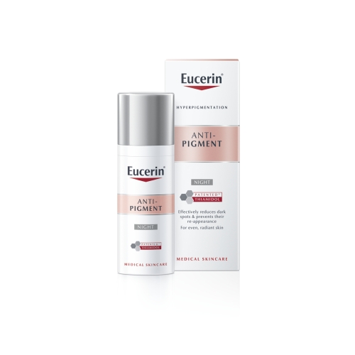 EUCERIN® Anti-Pigment naktinis veido kremas, 50ml -  
