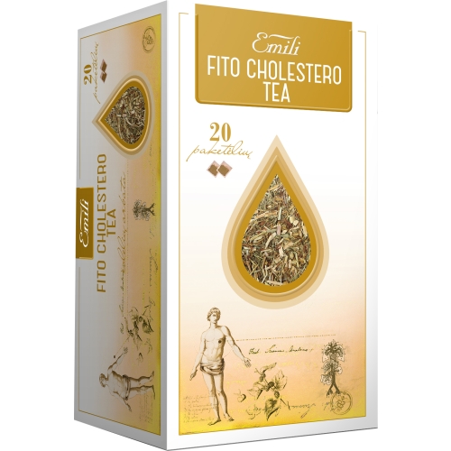 EMILI arbata FITO CHOLESTERO, 1.5g x N20 -  