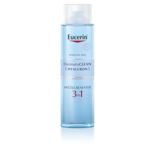 EUCERIN micelinis vanduo 3 in 1 DERMATOCLEAN, 400ml
