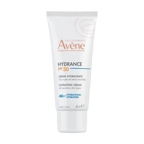 EAU THERMALE AVENE HYDRANCE drėkinamasis veido kremas su SPF30 -  