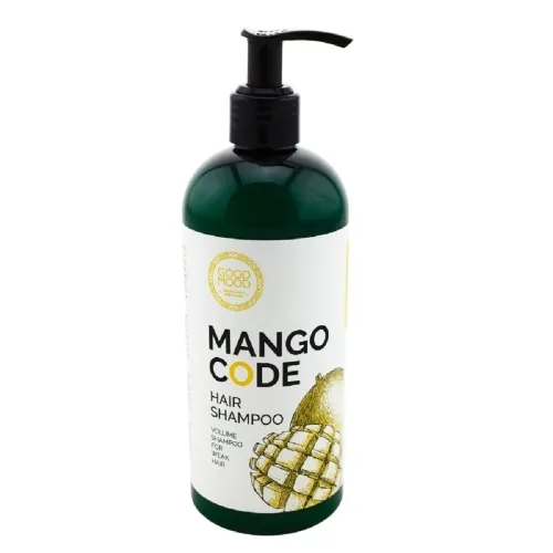 GOOD MOOD apimties suteikiantis šampūnas MANGO CODE, 400ml -  