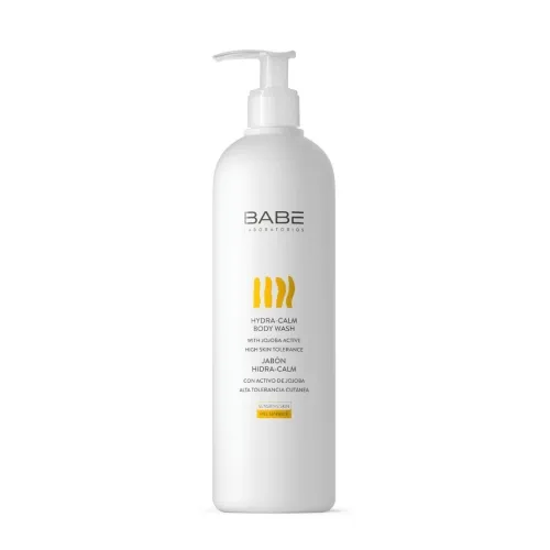 BABÉ drėkinamasis kūno prausiklis BODY HYDRA-CALM, 500ml