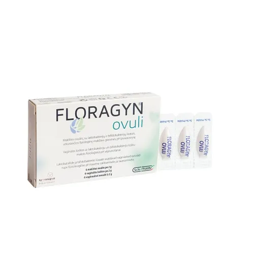 Product image of FLORAGYN® makšties ovulės OVULI, N6