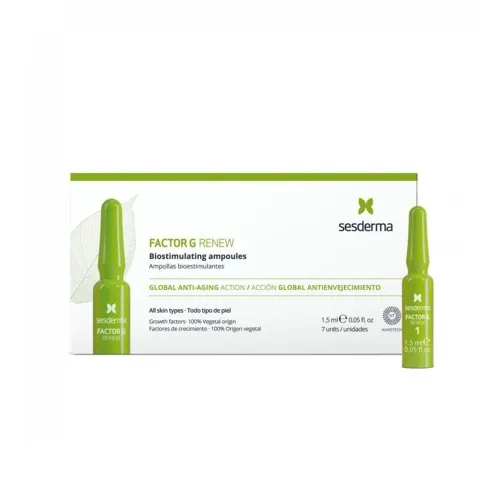 SESDERMA FACTOR G biostimuliuojančios ampulės, 7x1,5ml