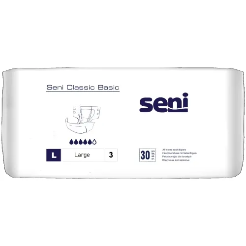 SENI Classic Basic L sausk.suaug. N30 -  2