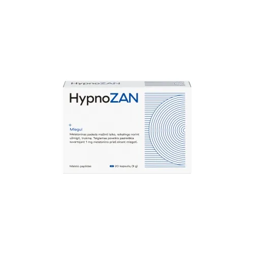 HYPNOZAN, 20 kapsulių