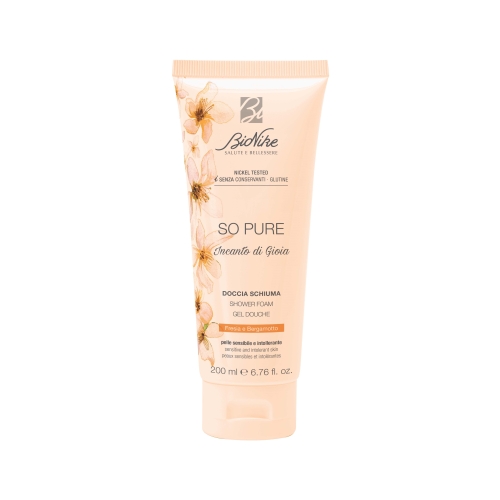BIONIKE gaivaus citrusų kvapo dušo želė SO PURE, 200ml -  