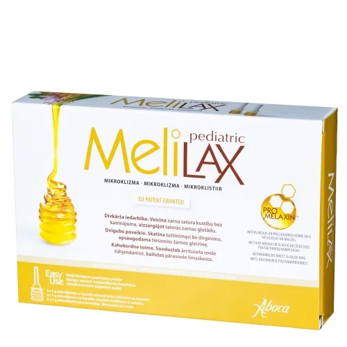 MELILAX Pediatric mikroklizma, 5g, N6
