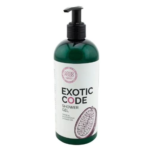 GOOD MOOD tropinė drėkinamamoji dušo želė EXOTIC CODE, 400ml -  